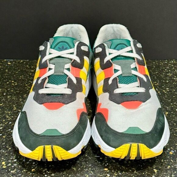 Adidas Yung-96 Bold Gold Sneakers. Size 10. main image 4